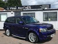 Land Rover Range Rover Sport HSE in Down