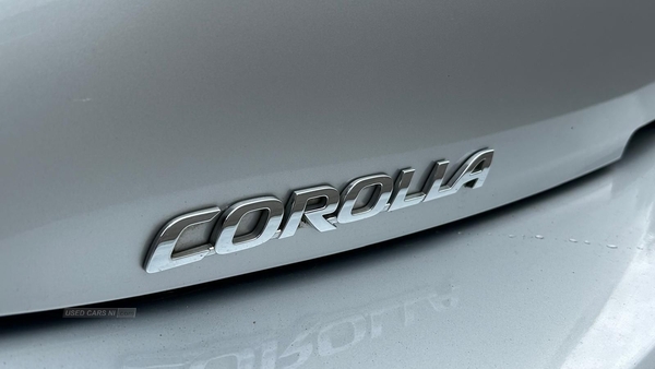 Toyota Corolla 1.8 VVT-h Icon Tech CVT Euro 6 (s/s) 5dr in Antrim