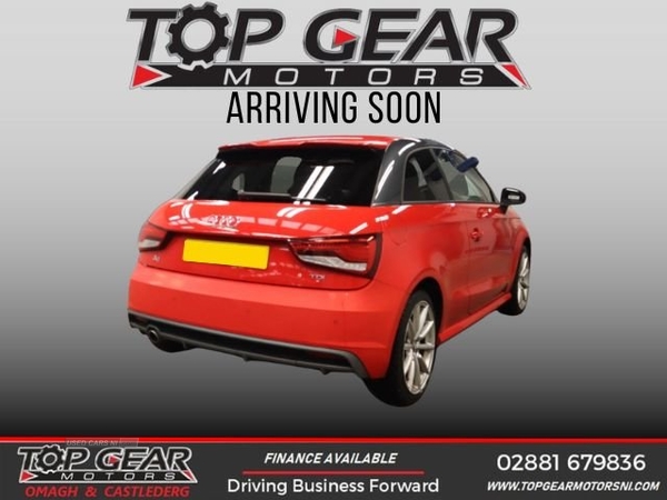 Audi A1 S LINE 1.6TDI 115BHP **PANORAMIC ROOF** 1/2 LEATHER INTERIOR PARKING SENSOR in Tyrone