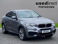 BMW X6 Xdrive30D M Sport 5Dr Step Auto in Armagh