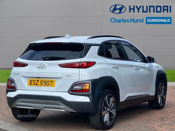 Hyundai Kona 1.0T Gdi Blue Drive Premium 5Dr in Antrim