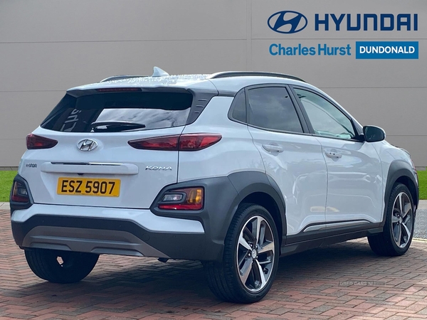 Hyundai Kona 1.0T Gdi Blue Drive Premium 5Dr in Antrim