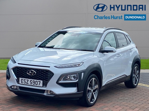 Hyundai Kona 1.0T Gdi Blue Drive Premium 5Dr in Antrim