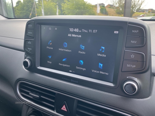 Hyundai Kona 1.0T Gdi Blue Drive Premium 5Dr in Antrim