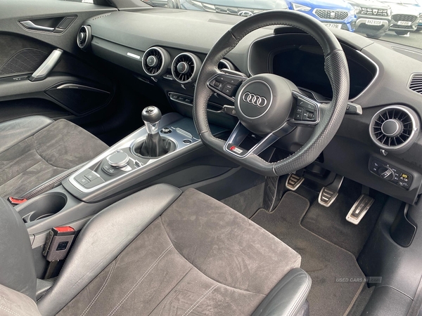 Audi TT 2.0 Tdi Ultra Black Edition 2Dr in Armagh
