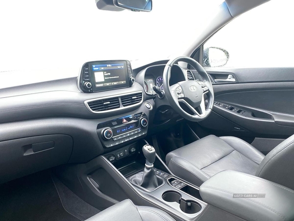 Hyundai Tucson 1.6 Crdi 136 Premium Se 5Dr 2Wd in Antrim