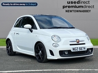 Abarth 500 1.4 16V T-Jet 140 3Dr Auto in Antrim