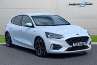 Ford Focus ST-LINE X EDITION IN WHITE WITH ONLY 22K in Armagh