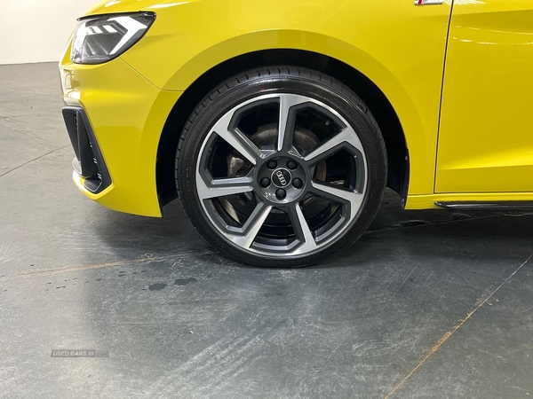 Audi A1 35 Tfsi S Line Contrast Edition 5Dr S Tronic in Antrim