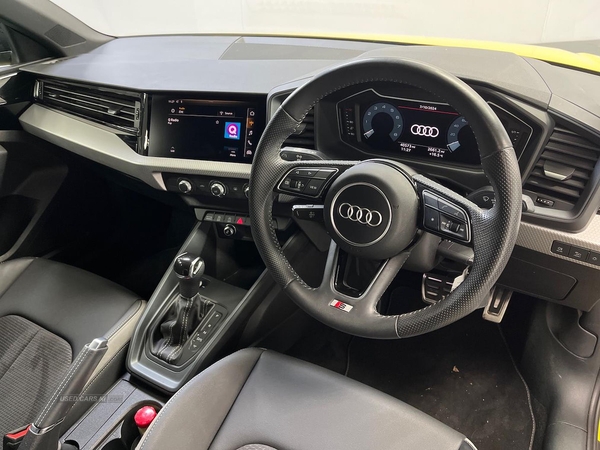 Audi A1 35 Tfsi S Line Contrast Edition 5Dr S Tronic in Antrim