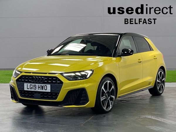 Audi A1 35 Tfsi S Line Contrast Edition 5Dr S Tronic in Antrim