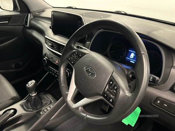 Hyundai Tucson 1.6 GDI SE NAV 5d 130 BHP APPLE CAR PLAY, SAT NAV in Down