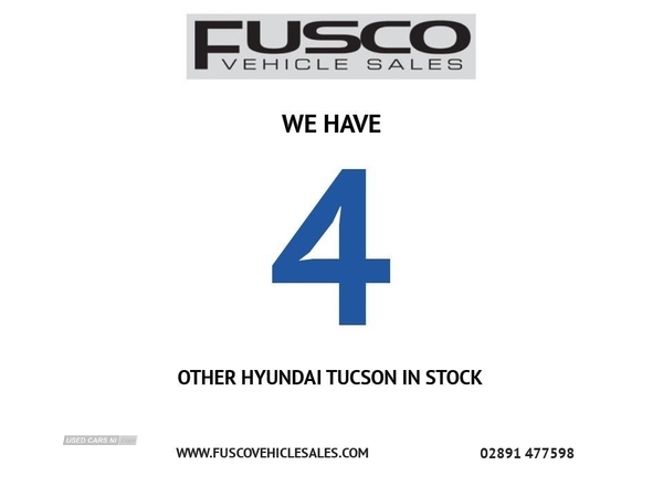Hyundai Tucson 1.6 GDI SE NAV 5d 130 BHP APPLE CAR PLAY, SAT NAV in Down