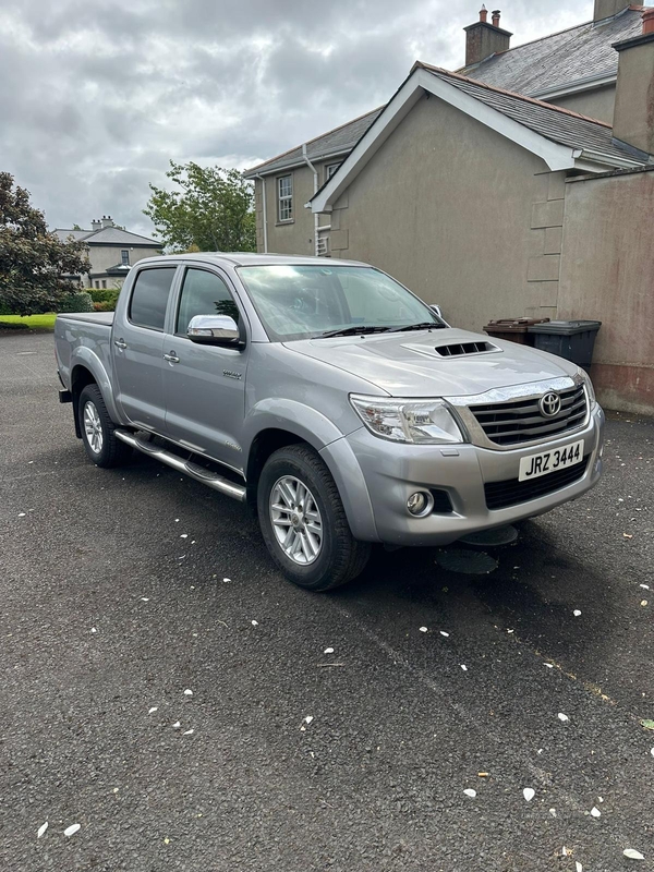 Toyota Hilux Invincible D-4D in Derry / Londonderry
