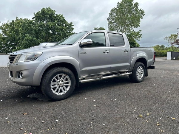 Toyota Hilux Invincible D-4D in Derry / Londonderry