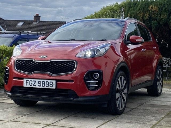 Kia Sportage 1.7 CRDi 3 Euro 6 (s/s) 5dr in Antrim