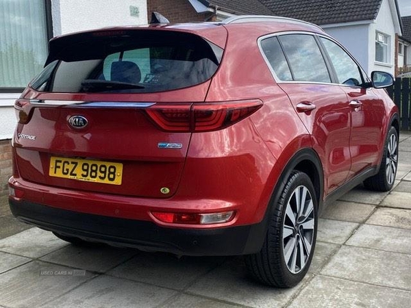 Kia Sportage 1.7 CRDi 3 Euro 6 (s/s) 5dr in Antrim