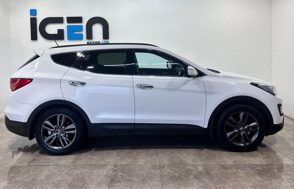 Hyundai Santa Fe 2.2 PREMIUM SE CRDI 5d 194 BHP in Antrim