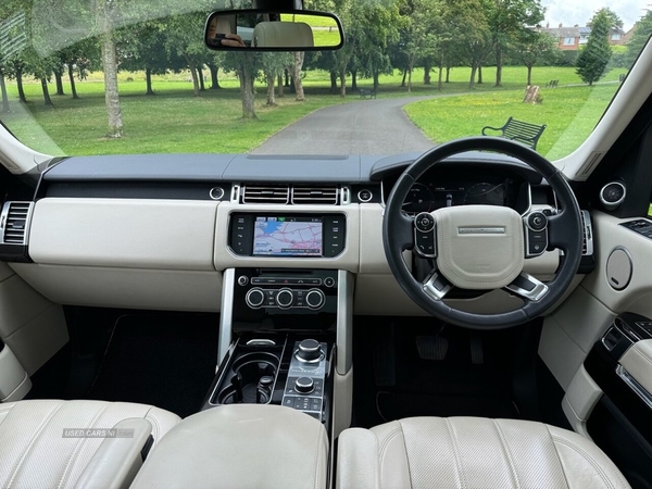 Land Rover Range Rover 3.0 TDV6 VOGUE 5d 258 BHP in Antrim