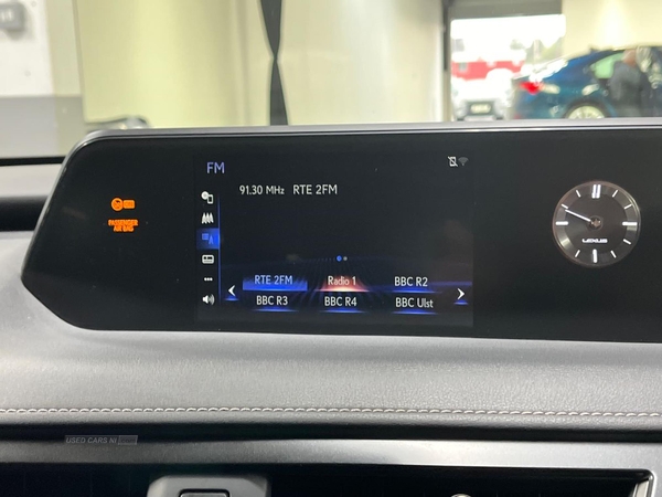 Lexus UX 250H 2.0 5Dr Cvt [Without Nav] in Antrim