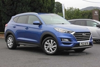 Hyundai Tucson 1.6 CRDi 48V MHD 136 SE Nav 5dr 2WD DCT in Down