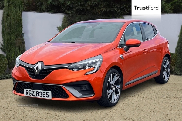 Renault Clio RS LINE TCE 5dr **Full Service History** KEYLESS GO, REVERSING CAMERA with FRONT & REAR SENSORS, CRUISE CONTROL, SAT NAV, LANE KEEPING AID and more in Antrim