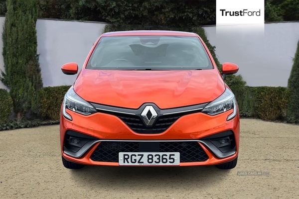 Renault Clio RS LINE TCE 5dr **Full Service History** KEYLESS GO, REVERSING CAMERA with FRONT & REAR SENSORS, CRUISE CONTROL, SAT NAV, LANE KEEPING AID and more in Antrim