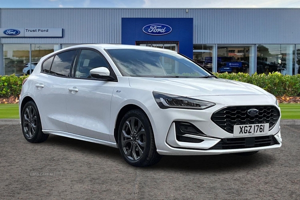 Ford Focus 1.0 EcoBoost Hybrid mHEV 155 ST-Line 5dr Auto in Antrim