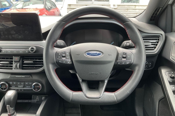 Ford Focus 1.0 EcoBoost Hybrid mHEV 155 ST-Line 5dr Auto in Antrim