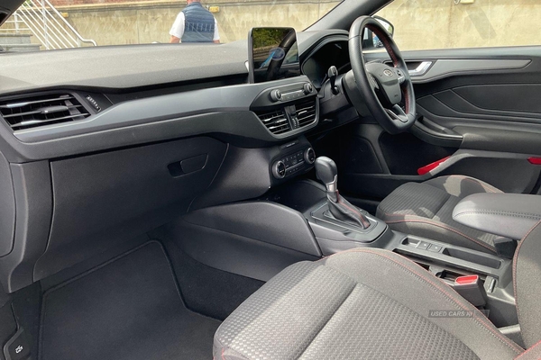 Ford Focus 1.0 EcoBoost Hybrid mHEV 155 ST-Line 5dr Auto**FRONT & REAR SENSORS - SAT NAV - CRUISE CONTROL - HEATED WINDSCREEN - HYBRID -LOW INSURANCE** in Antrim