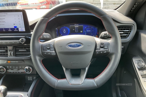 Ford Kuga 1.5 EcoBlue ST-Line Edition 5dr**HEATED SEATS & STEERING WHEEL - REAR CAMERA - APPLE CARPLAY & ANDROID AUTO - POWER TAILGATE - FRONT & REAR SENSORS** in Antrim