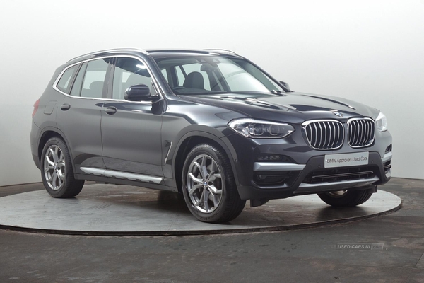 BMW X3 xDrive 30e xLine 5dr Auto in Antrim