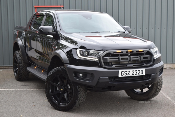 Ford Ranger Pick Up Double Cab Raptor 2.0 EcoBlue 213 Auto in Antrim