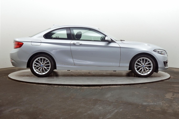 BMW 2 Series 218i SE 2dr [Nav] Step Auto in Antrim