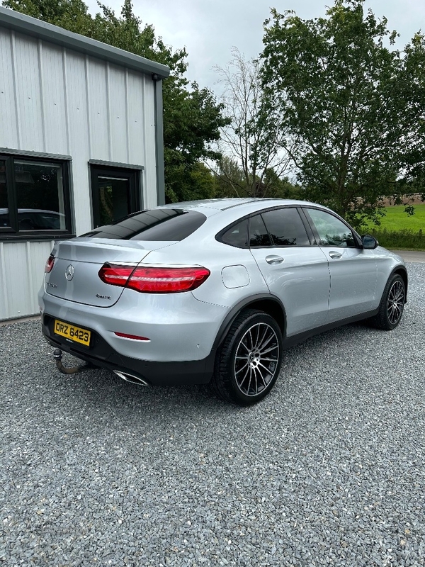Mercedes GLC-Class DIESEL COUPE in Armagh