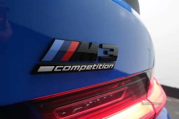 BMW M3 xDrive Competition M 4dr Step Auto [Ultimat Pk] in Antrim