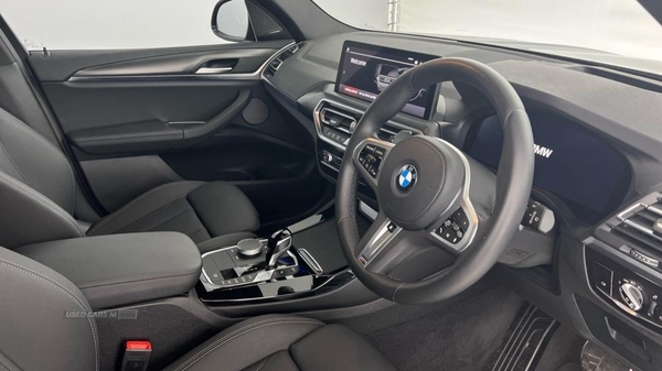 BMW X3 xDrive30d MHT M Sport 5dr Auto [Pro Pack] in Antrim