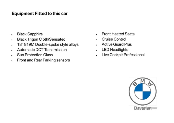 BMW 1 Series 118i [136] M Sport 5dr Step Auto [LCP] in Antrim