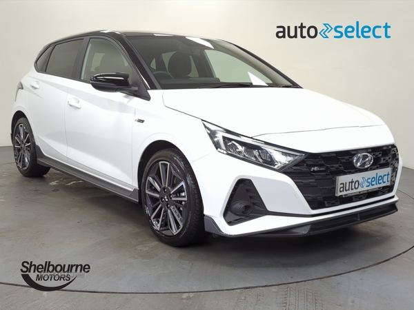 Hyundai i20 1.0 T-GDi MHEV N Line Hatchback 5dr Petrol Hybrid (120 ps) in Armagh