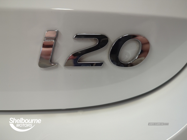 Hyundai i20 1.0 T-GDi MHEV N Line Hatchback 5dr Petrol Hybrid (120 ps) in Armagh