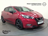 Nissan Micra 1.0 DIG-T 117 N-Sport 5dr Hatchback in Armagh