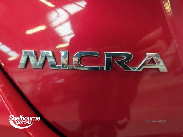 Nissan Micra 1.0 DIG-T 117 N-Sport 5dr Hatchback in Armagh