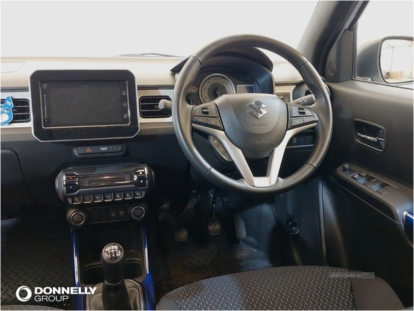 Suzuki Ignis 1.2 Dualjet 12V Hybrid SZ5 5dr in Antrim