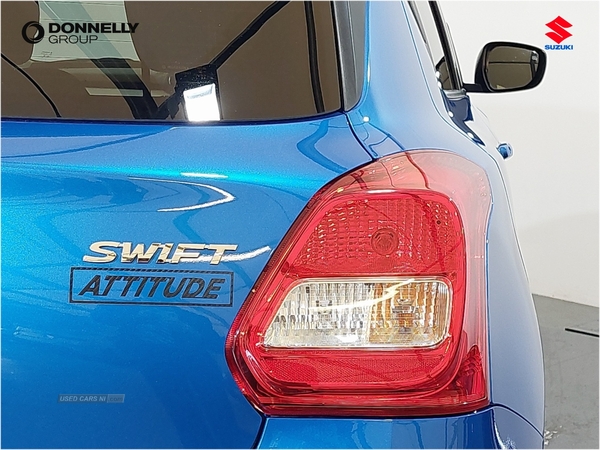 Suzuki Swift 1.2 Dualjet Attitude 5dr in Antrim