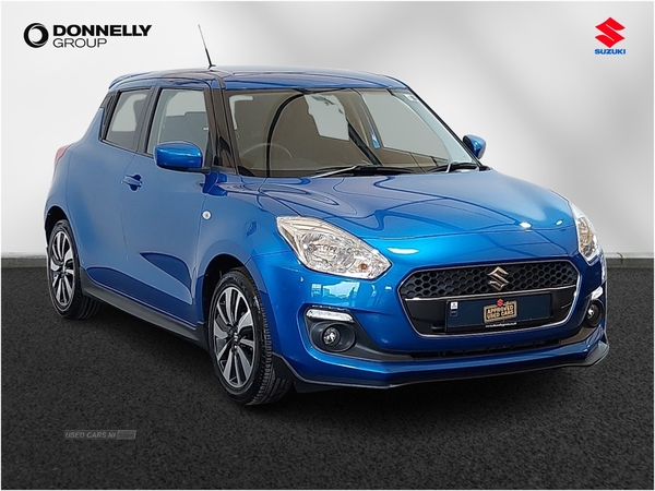 Suzuki Swift 1.2 Dualjet Attitude 5dr in Antrim