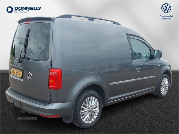 Volkswagen Caddy 2.0 TDI BlueMotion Tech 102PS Trendline [AC] Van in Derry / Londonderry
