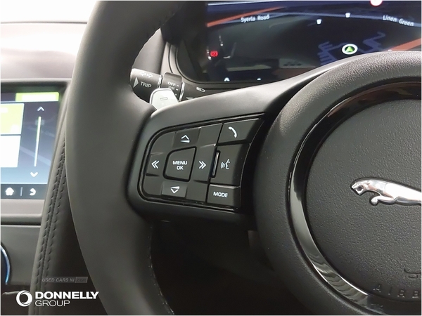 Jaguar F-Type 5.0 P450 Supercharged V8 75 Plus 2dr Auto in Tyrone