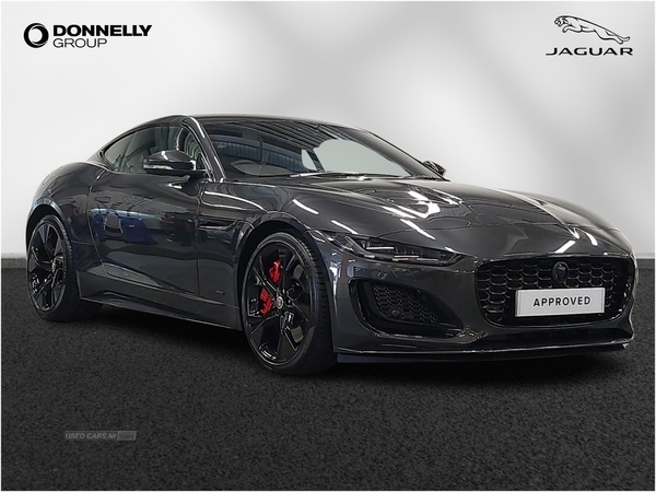 Jaguar F-Type 5.0 P450 Supercharged V8 75 Plus 2dr Auto in Tyrone
