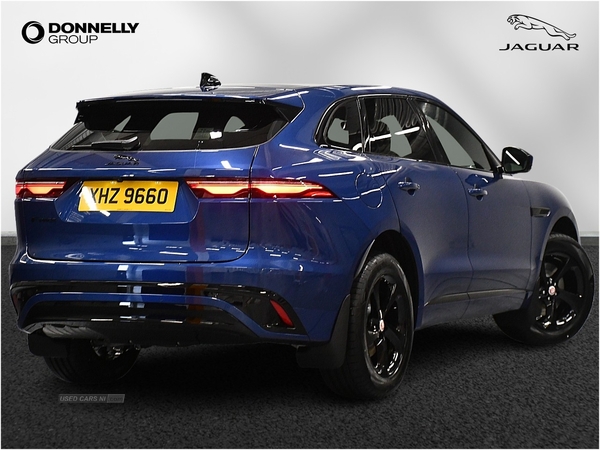 Jaguar F-Pace 2.0 D200 R-Dynamic S 5dr Auto AWD in Tyrone