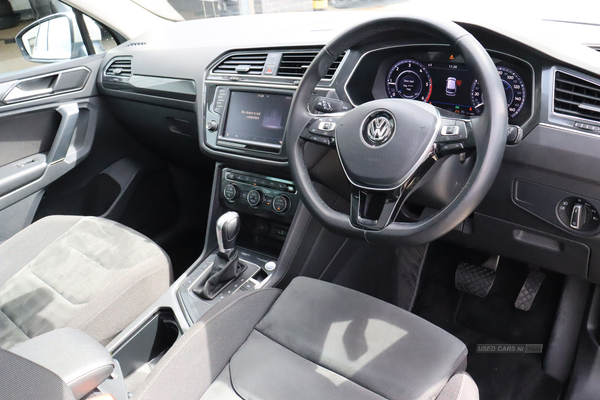 Volkswagen Tiguan SEL TDI BLUEMOTION TECHNOLOGY DSG in Antrim